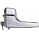 Help! By Dorman Interior Door Handle - Lever Plastic Silver Single - 88578