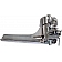 Help! By Dorman Interior Door Handle - Lever Plastic Silver Single - 88578