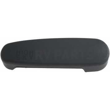 Help! By Dorman Interior Door Handle - OEM Plastic Black Single - 88579