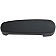 Help! By Dorman Interior Door Handle - OEM Plastic Black Single - 88579