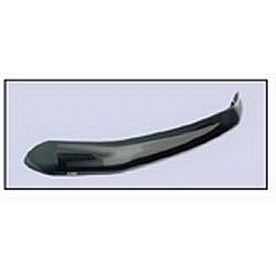 Lund International Bug Shield - Polycarbonate Smoke Hood And Fender - 18034