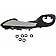 Help! By Dorman Interior Door Handle - Plastic Black Housing With Silver Lever Single - 88583