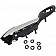 Help! By Dorman Interior Door Handle - Plastic Black Housing With Silver Lever Single - 88583