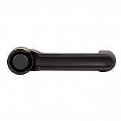 Omix-Ada Exterior Door Handle - Black - 1204022