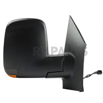 K-Source Exterior Mirror Manual OEM Black Single - 62167G-1