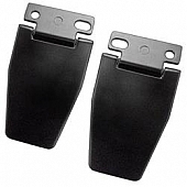 Omix-Ada Rear Window Hinge - Black Set Of 2 - 1121804