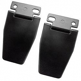 Omix-Ada Rear Window Hinge - Black Set Of 2 - 1121804