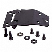 Omix-Ada Rear Window Hinge - Black - 1190101