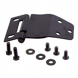 Omix-Ada Rear Window Hinge - Black - 1190101
