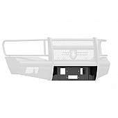 Road Armor Winch Mount - Vaquero Bumper Steel - 406VWP