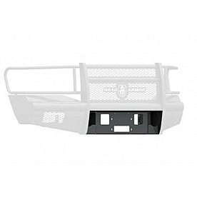 Road Armor Winch Mount - Vaquero Bumper Steel - 406VWP