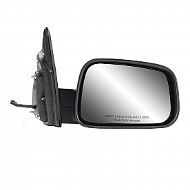 K-Source Exterior Mirror Manual OEM Black Single - 62177G