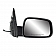 K-Source Exterior Mirror Manual OEM Black Single - 62177G