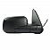 K-Source Exterior Mirror Manual OEM Black Single - 62177G