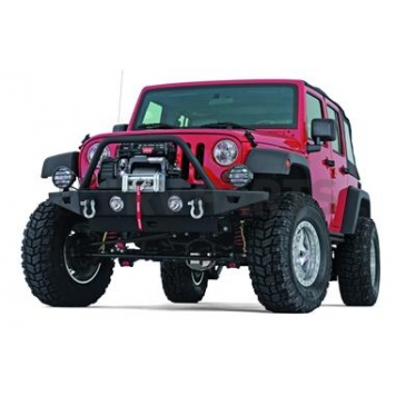 Warn Rock Crawler Winch Mount Steel - 74249