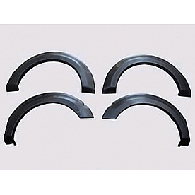 Street Scene Fender Flare - Black Urethane Set Of 4 - 95059455