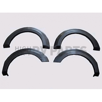 Street Scene Fender Flare - Black Urethane Set Of 4 - 95059455