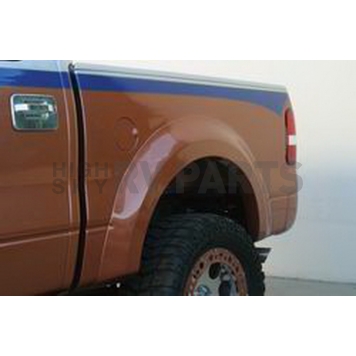 Street Scene Fender Flare - Black Urethane Set Of 4 - 95059455-1