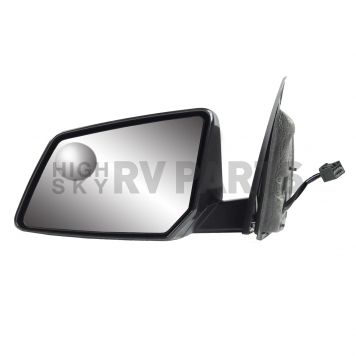 K-Source Exterior Mirror Manual OEM Black Single - 62186G