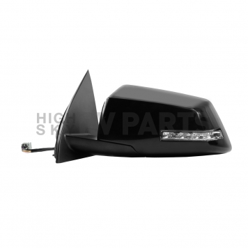 K-Source Exterior Mirror Manual OEM Black Single - 62186G-1