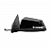 K-Source Exterior Mirror Manual OEM Black Single - 62186G