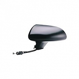 K-Source Exterior Mirror Manual OEM Black Single - 62502G