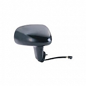 K-Source Exterior Mirror Electric OEM Black Single - 62505G