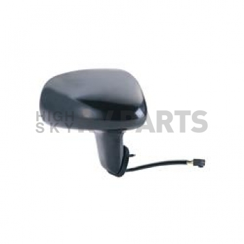 K-Source Exterior Mirror Electric OEM Black Single - 62505G