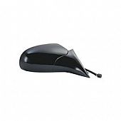 K-Source Exterior Mirror Electric OEM Black Single - 62507G