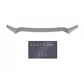 Auto Ventshade Bug Shield - Acrylic Magnetic Gray Metallic - Vehicle Color Code 1G3 - 3220791G3