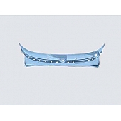Street Scene Cowl Vent Cover - Painted Fiberglass - 95070702
