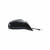 K-Source Exterior Mirror Manual OEM Black Single - 62509G