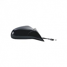 K-Source Exterior Mirror Manual OEM Black Single - 62509G