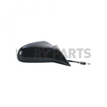 K-Source Exterior Mirror Manual OEM Black Single - 62509G