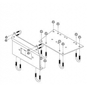 Kolpin Winch Mount Steel ATV/ UTV - 251081