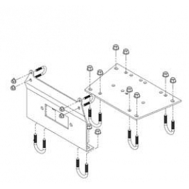 Kolpin Winch Mount Steel ATV/ UTV - 251081