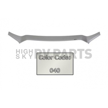 Auto Ventshade Bug Shield - Acrylic Super White - Vehicle Color Code 040 - 32207940