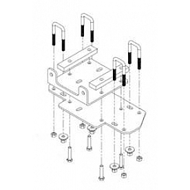 Kolpin Winch Mount Steel ATV/ UTV - 251161
