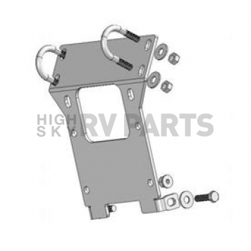 Kolpin Winch Mount Steel ATV/ UTV - KLP251210