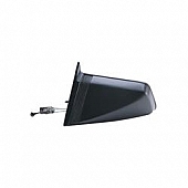 K-Source Exterior Mirror Manual OEM Black Single - 62512G