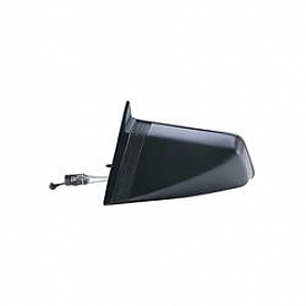 K-Source Exterior Mirror Manual OEM Black Single - 62512G