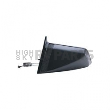 K-Source Exterior Mirror Manual OEM Black Single - 62512G
