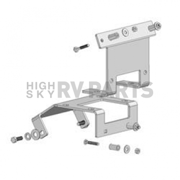 Kolpin Winch Mount Steel ATV/ UTV - 251220