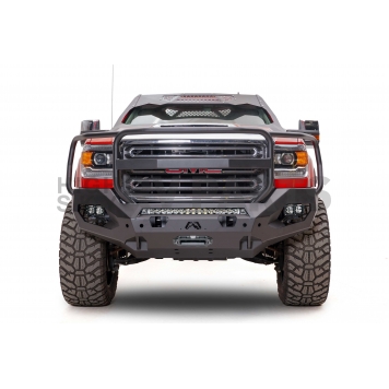 Fab Fours Bumper Vengeance 1-Piece Design Steel Natural - GM15X2850B