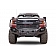 Fab Fours Bumper Vengeance 1-Piece Design Steel Natural - GM15X2850B