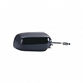 K-Source Exterior Mirror Manual Remote OEM Black Single - 62513G