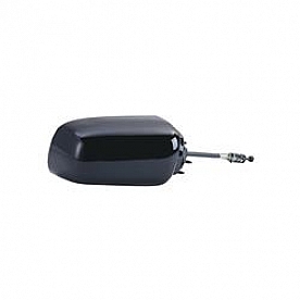 K-Source Exterior Mirror Manual Remote OEM Black Single - 62513G
