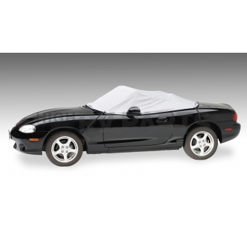 Covercraft Convertible Interior Cover Gray Solution Dyed WeatherMax SL Fabric - IC3075UG
