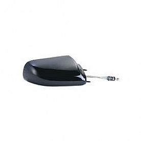 K-Source Exterior Mirror Manual Rectangular Black Single - 62515G
