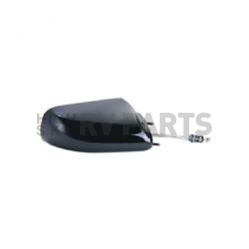 K-Source Exterior Mirror Manual Rectangular Black Single - 62515G